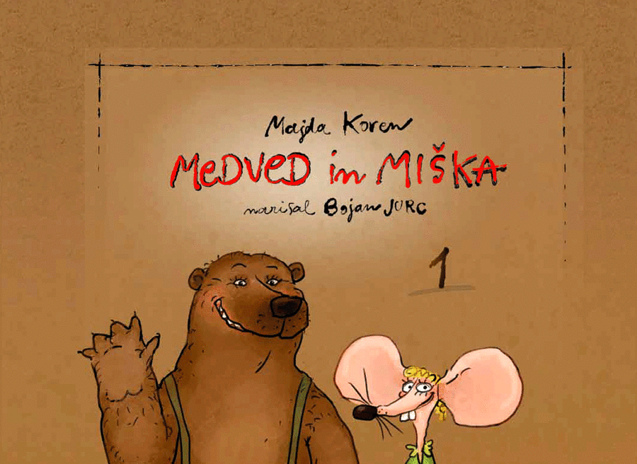 Medved in miška 1