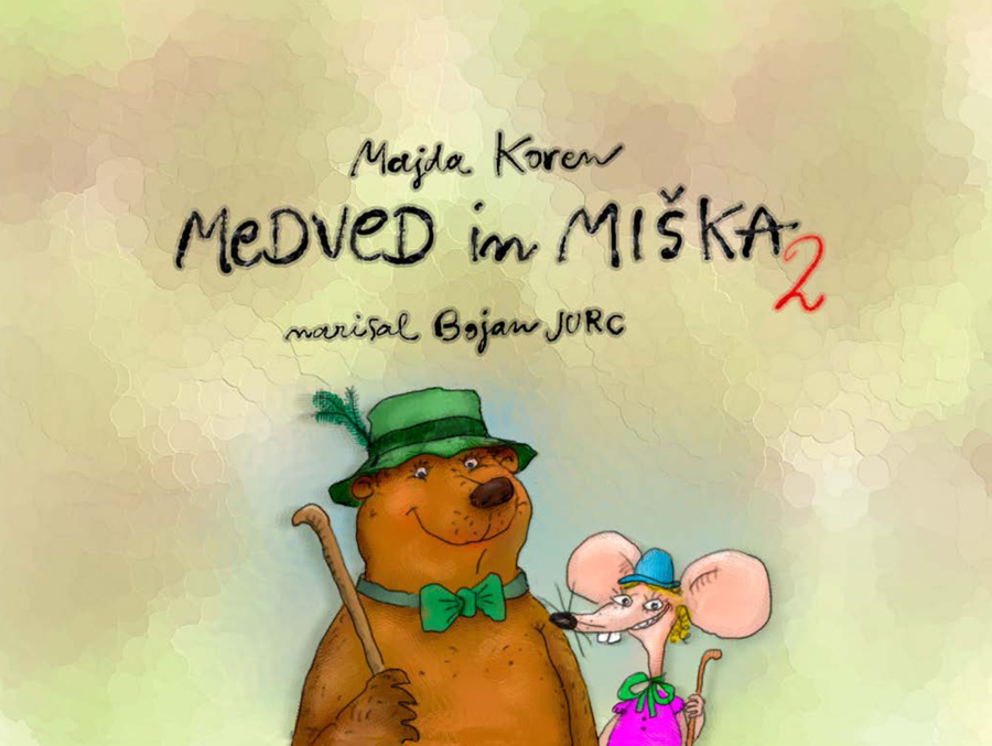 Medved in miška 2