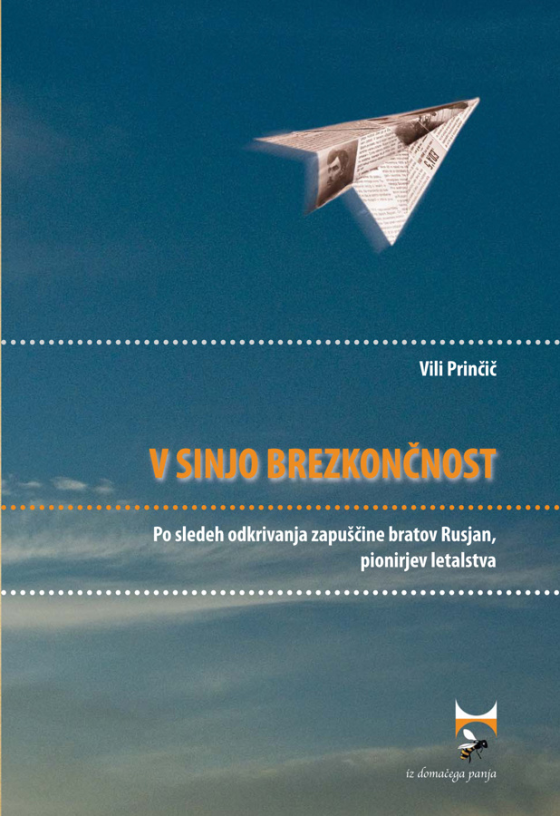 V sinjo brezkončnost